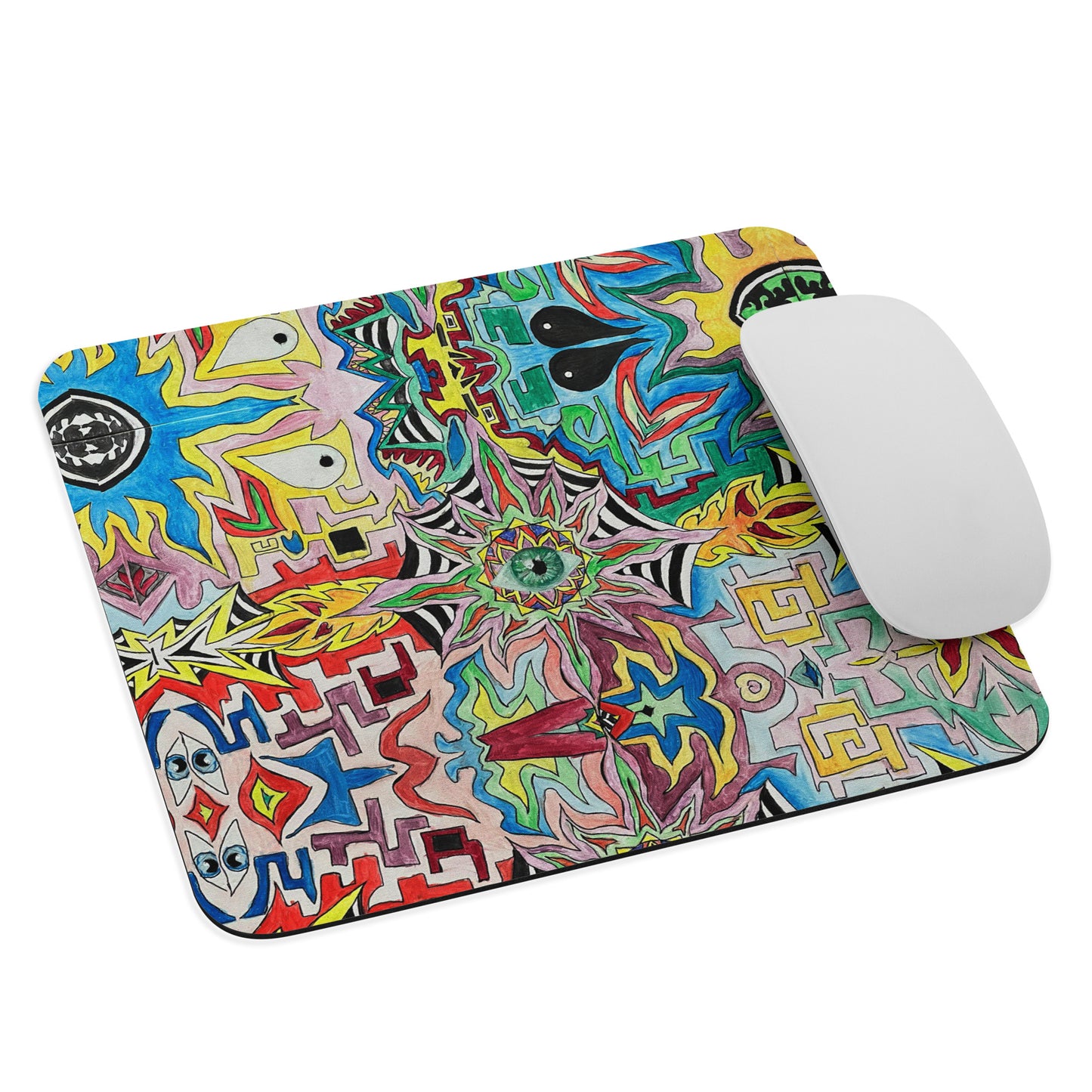 Vision Mouse pad