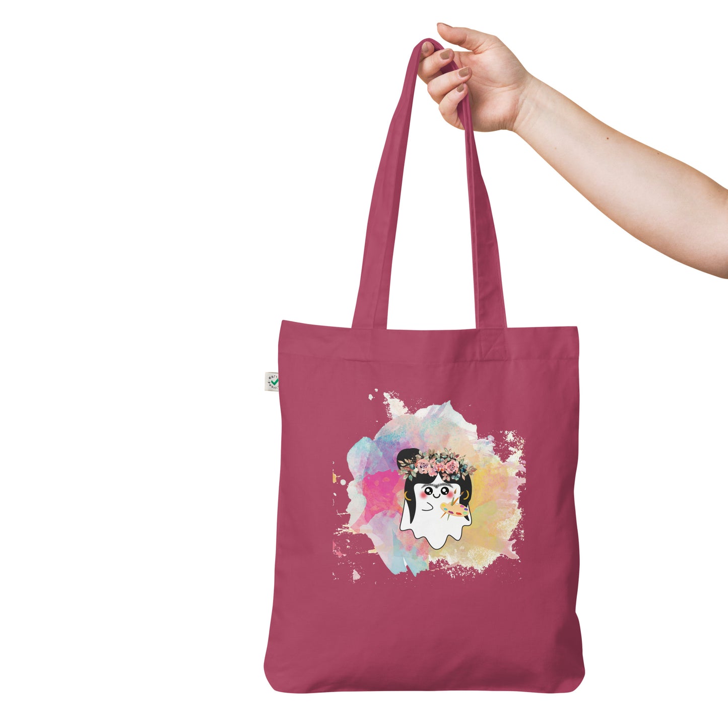 Frida Organic fashion tote bag