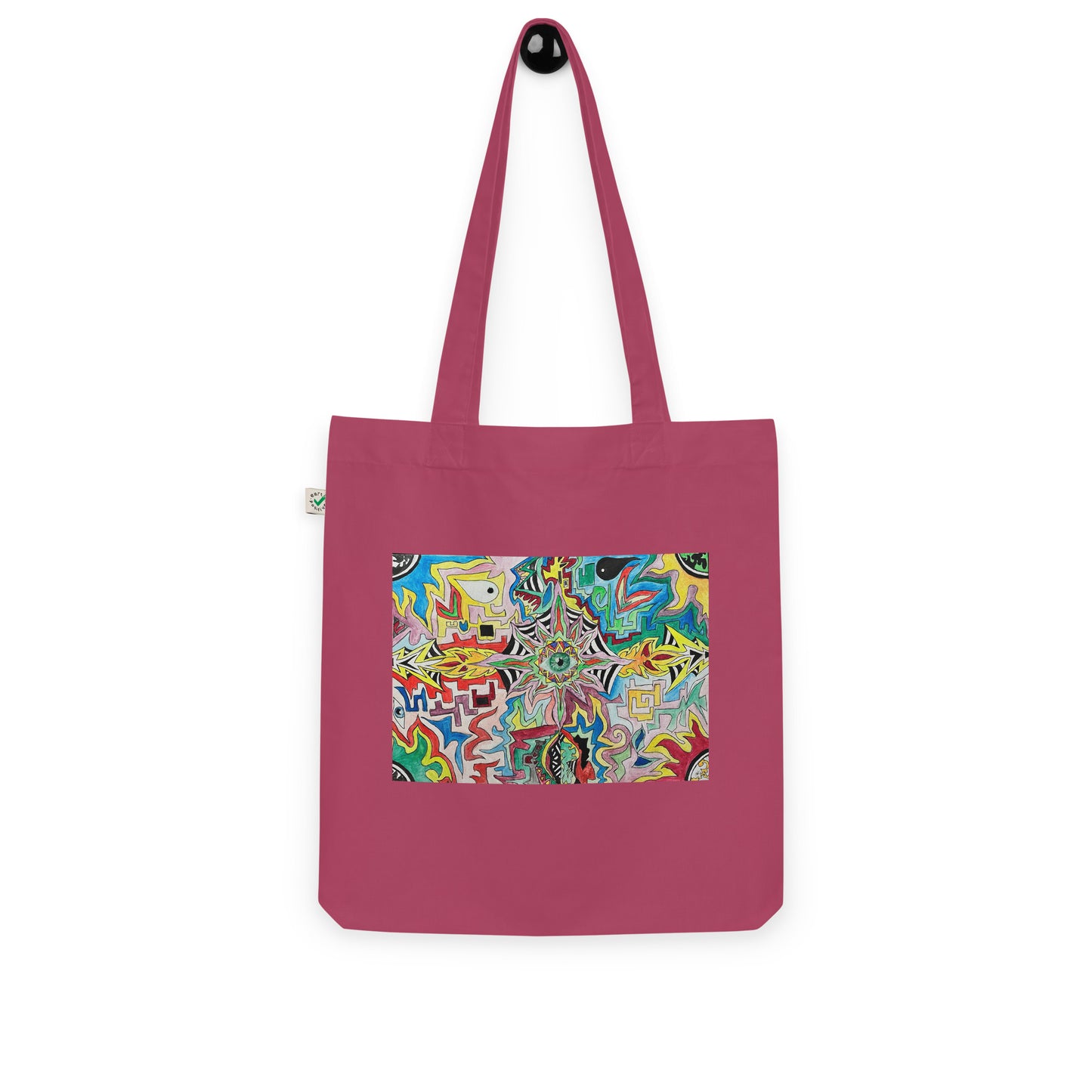 Vision Organic fashion tote bag