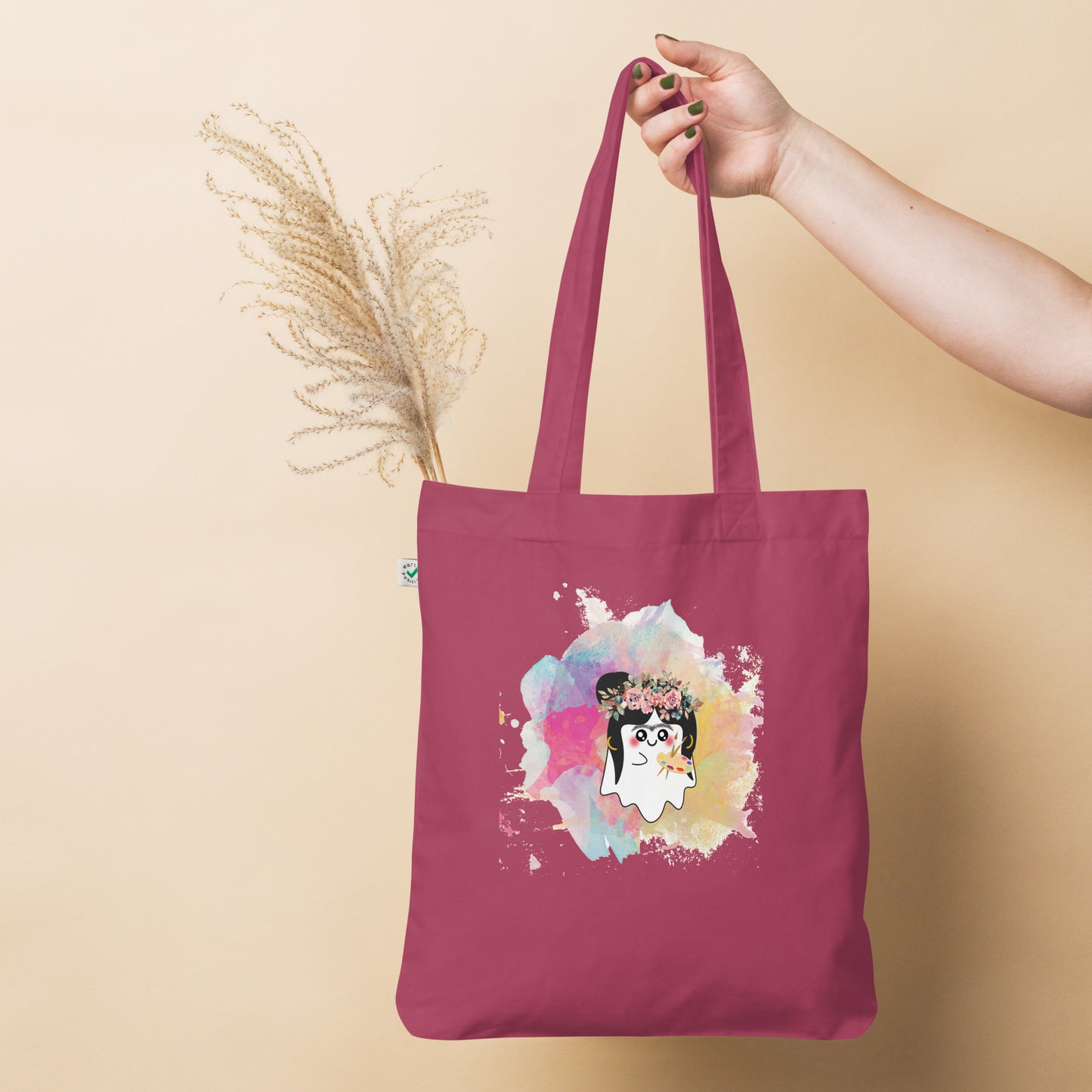 Frida Organic fashion tote bag