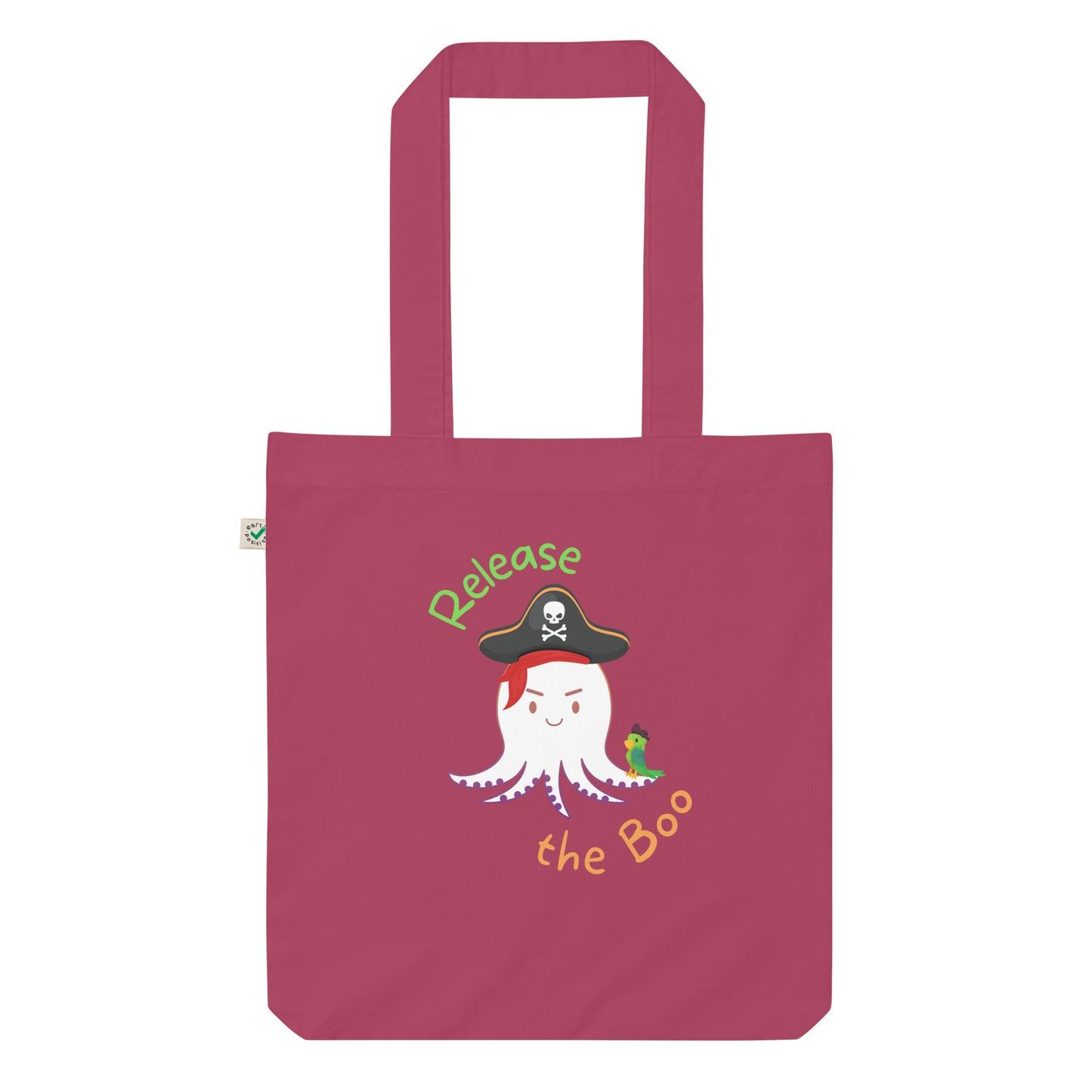 Release the Boo Organic fashion tote bag