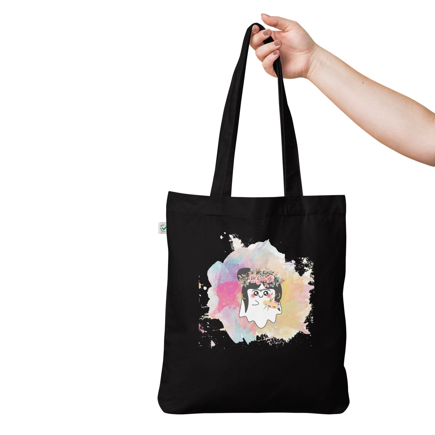 Frida Organic fashion tote bag