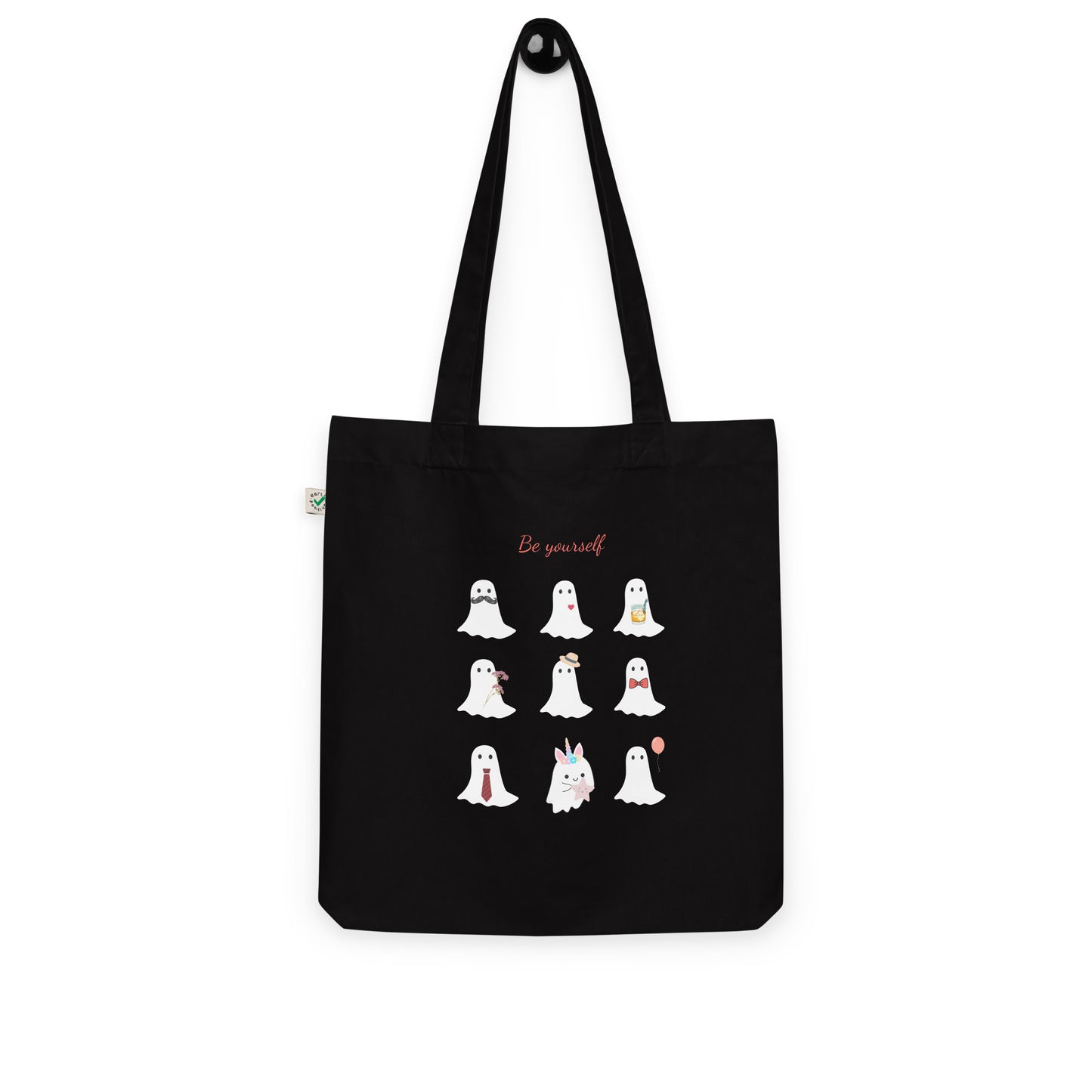 Be Yourself Organic fashion tote bag