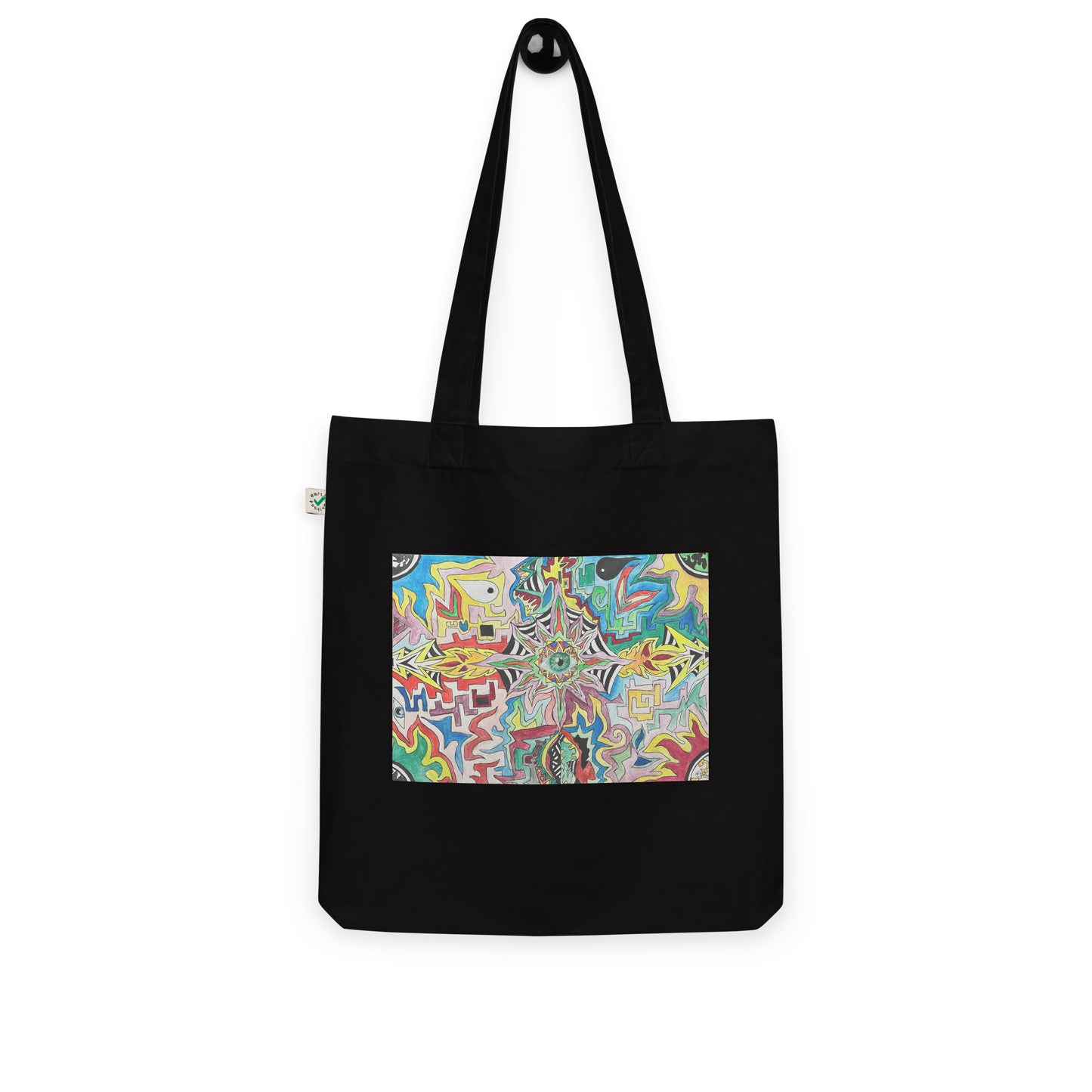 Vision Organic fashion tote bag