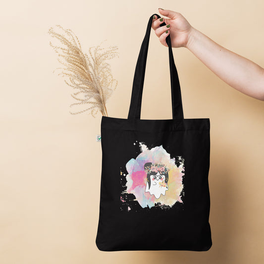 Frida Organic fashion tote bag