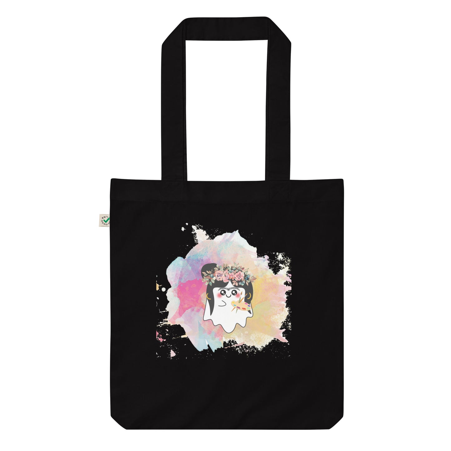 Frida Organic fashion tote bag