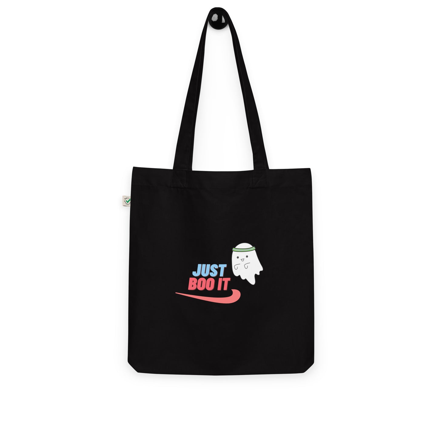 Just Boo It Organic fashion tote bag