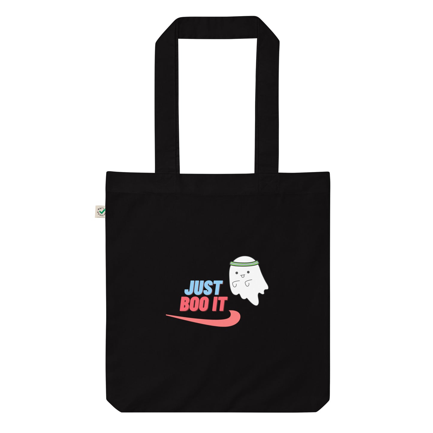 Just Boo It Organic fashion tote bag