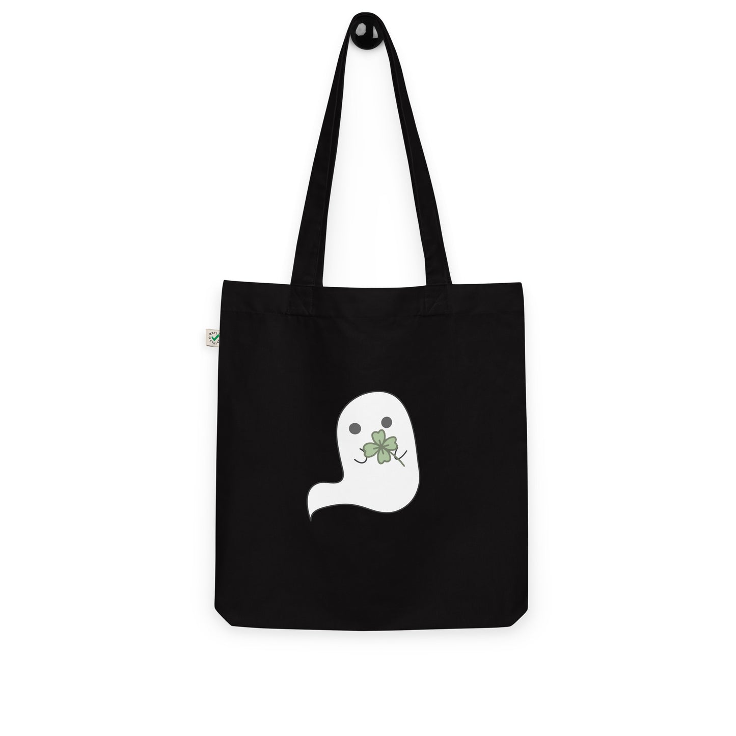 Clover Boo Organic fashion tote bag