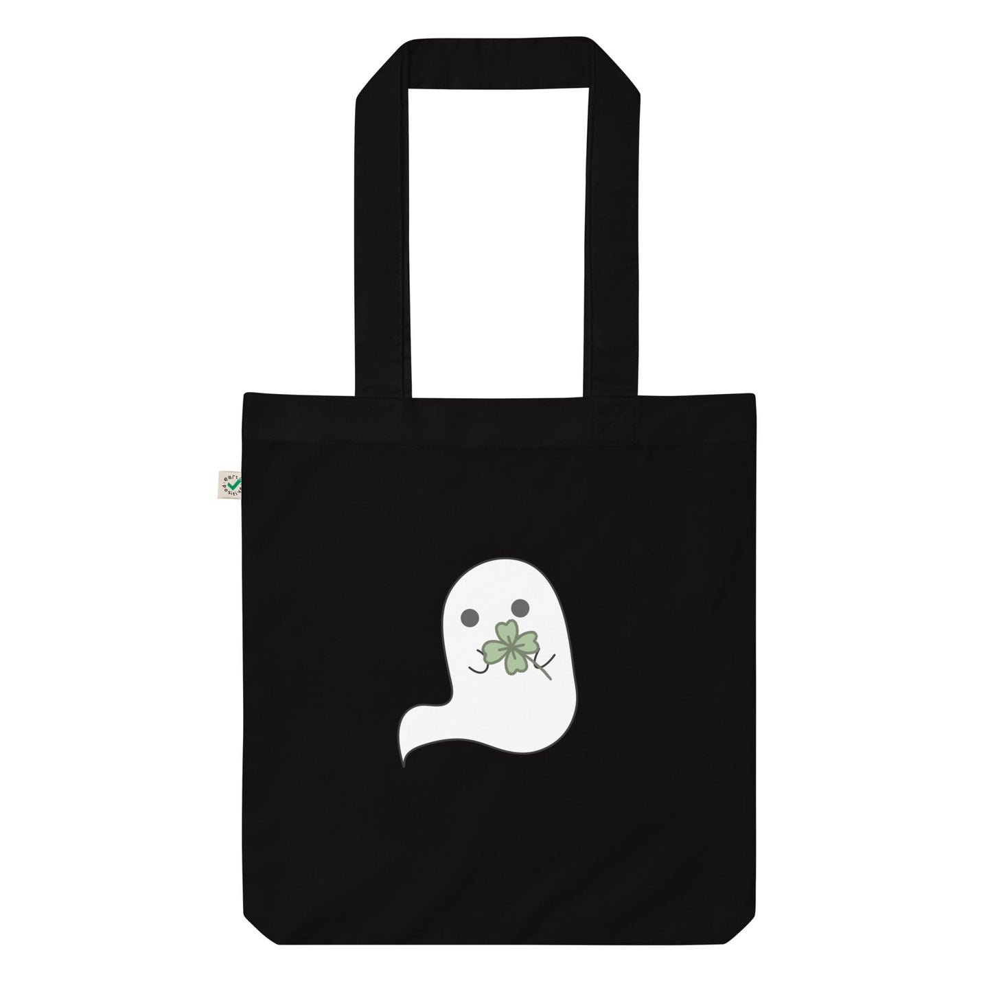 Clover Boo Organic fashion tote bag