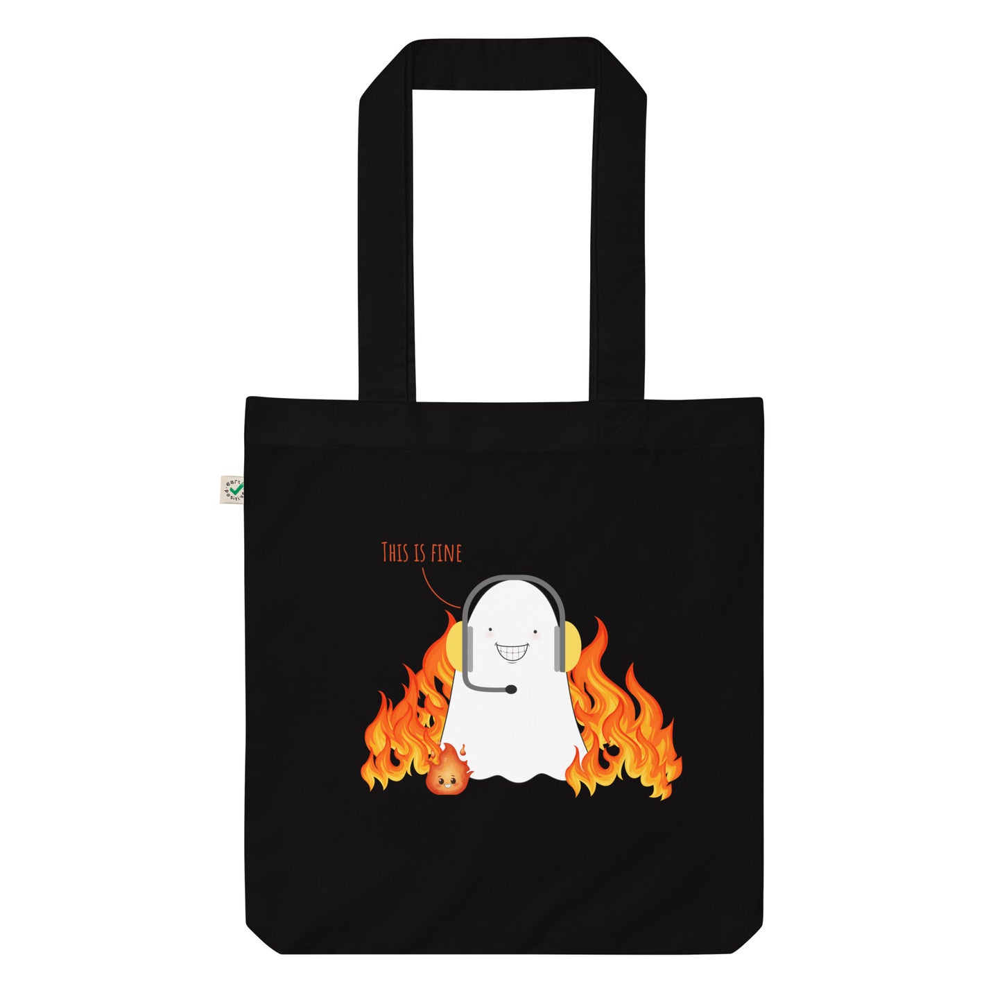 This is fine Organic fashion tote bag