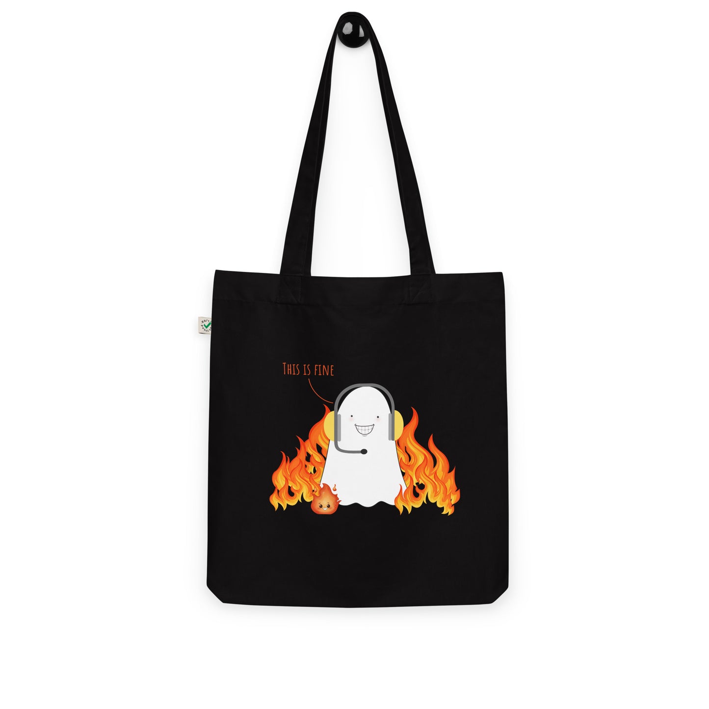 This is fine Organic fashion tote bag