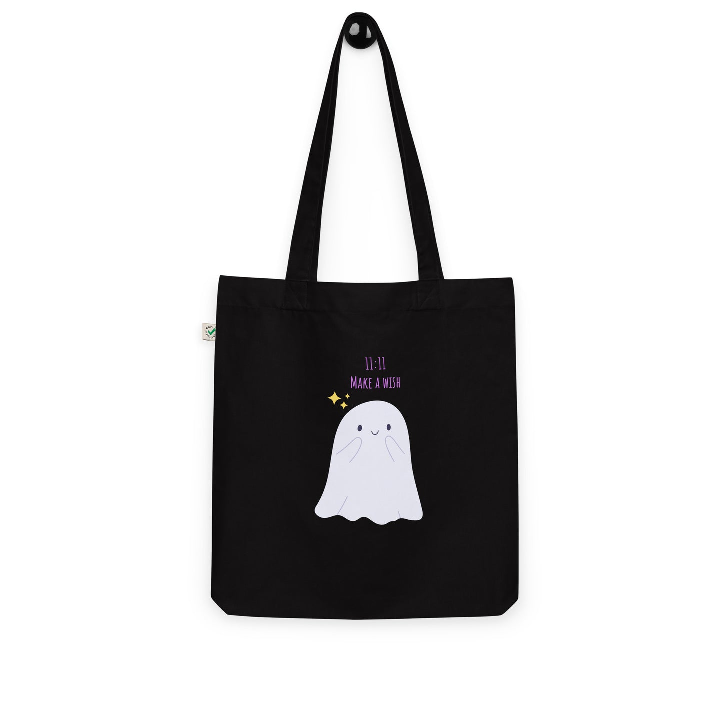 11:11 Organic fashion tote bag