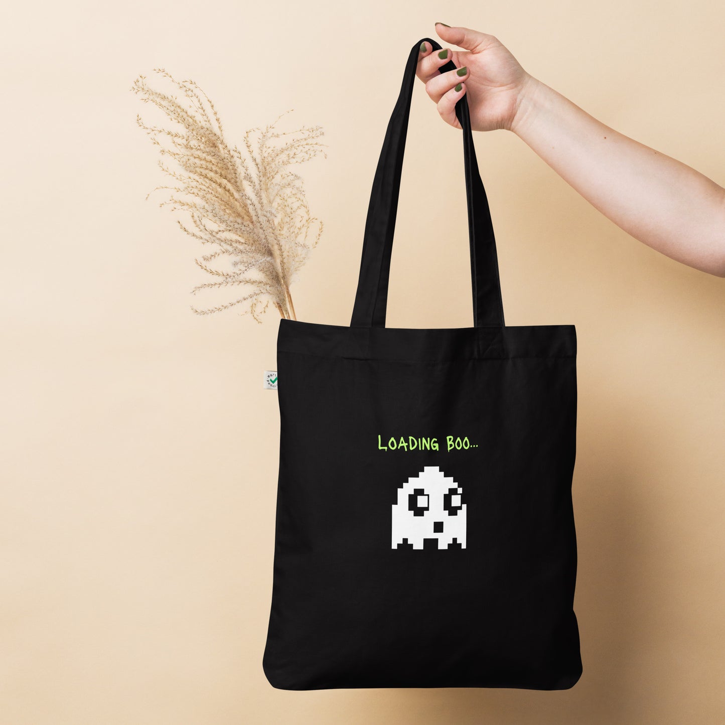 Loading Organic fashion tote bag