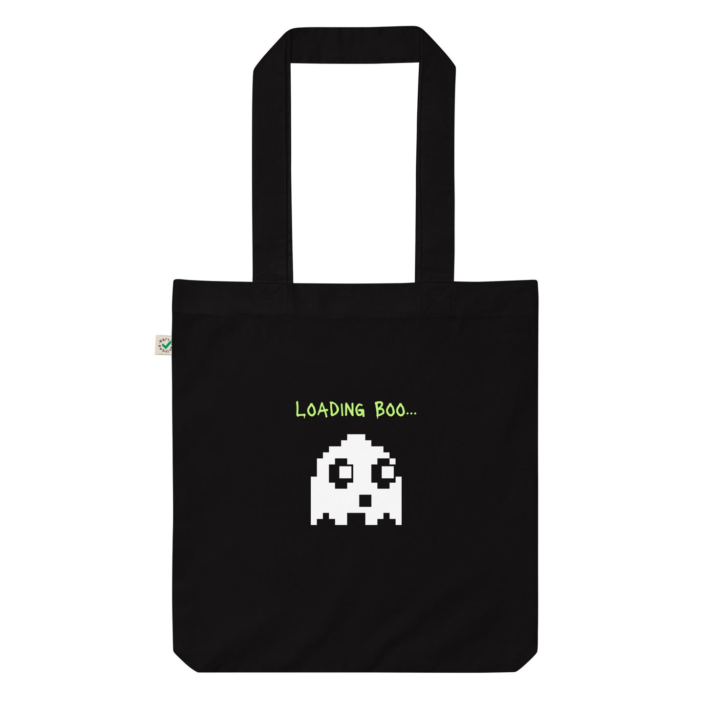 Loading Organic fashion tote bag