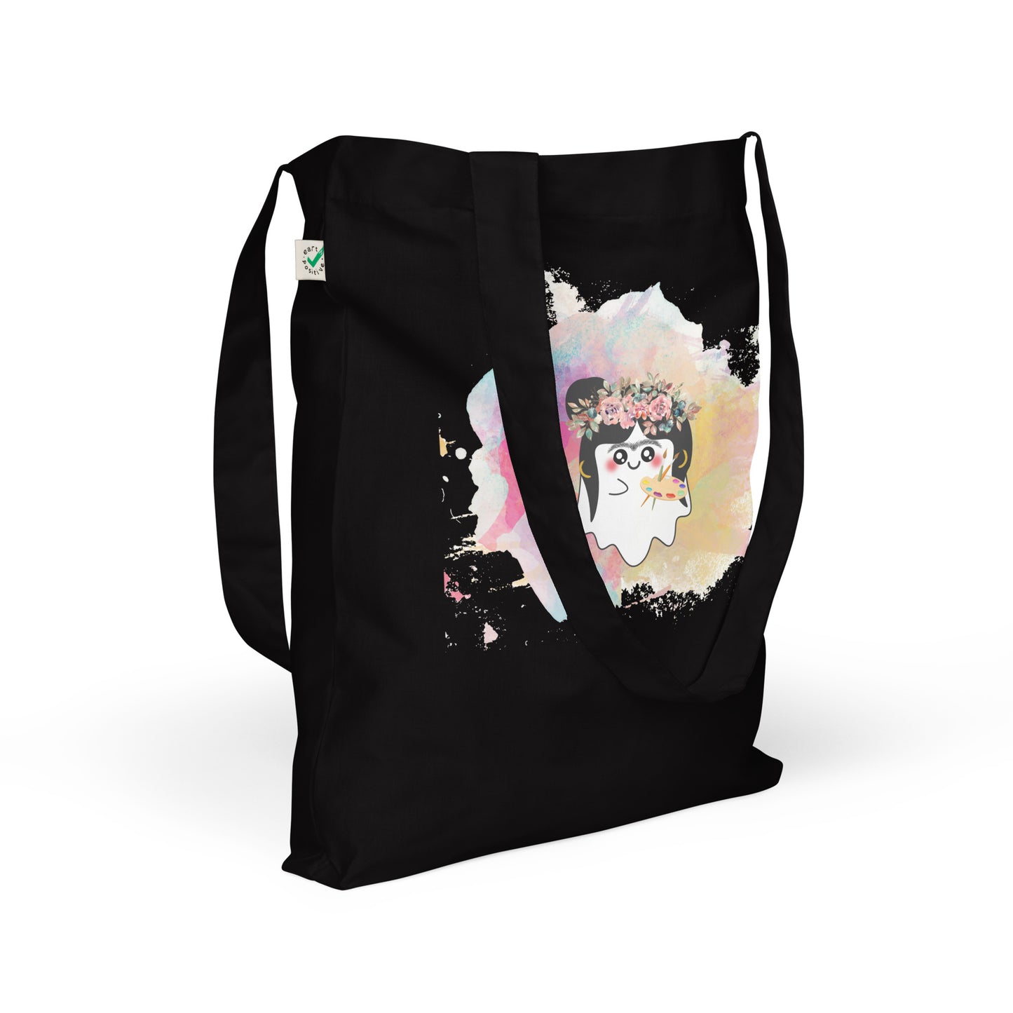 Frida Organic fashion tote bag