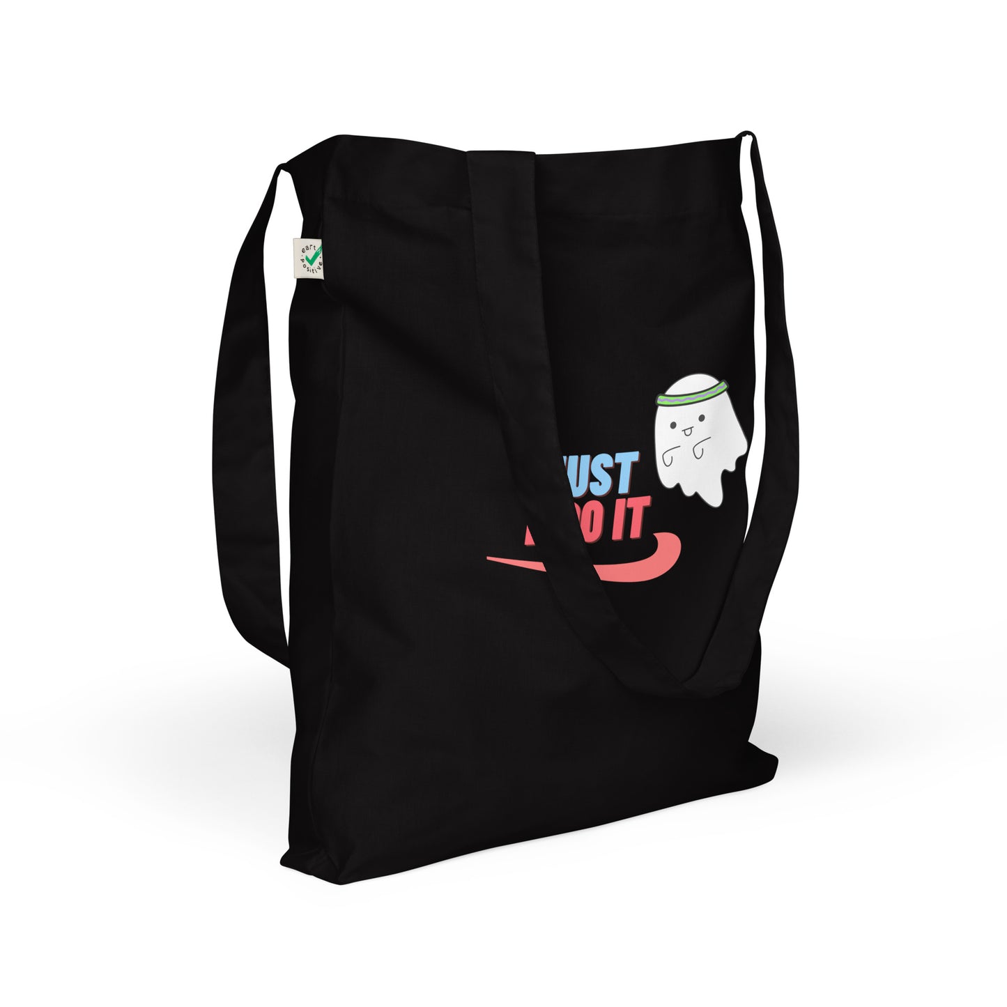 Just Boo It Organic fashion tote bag