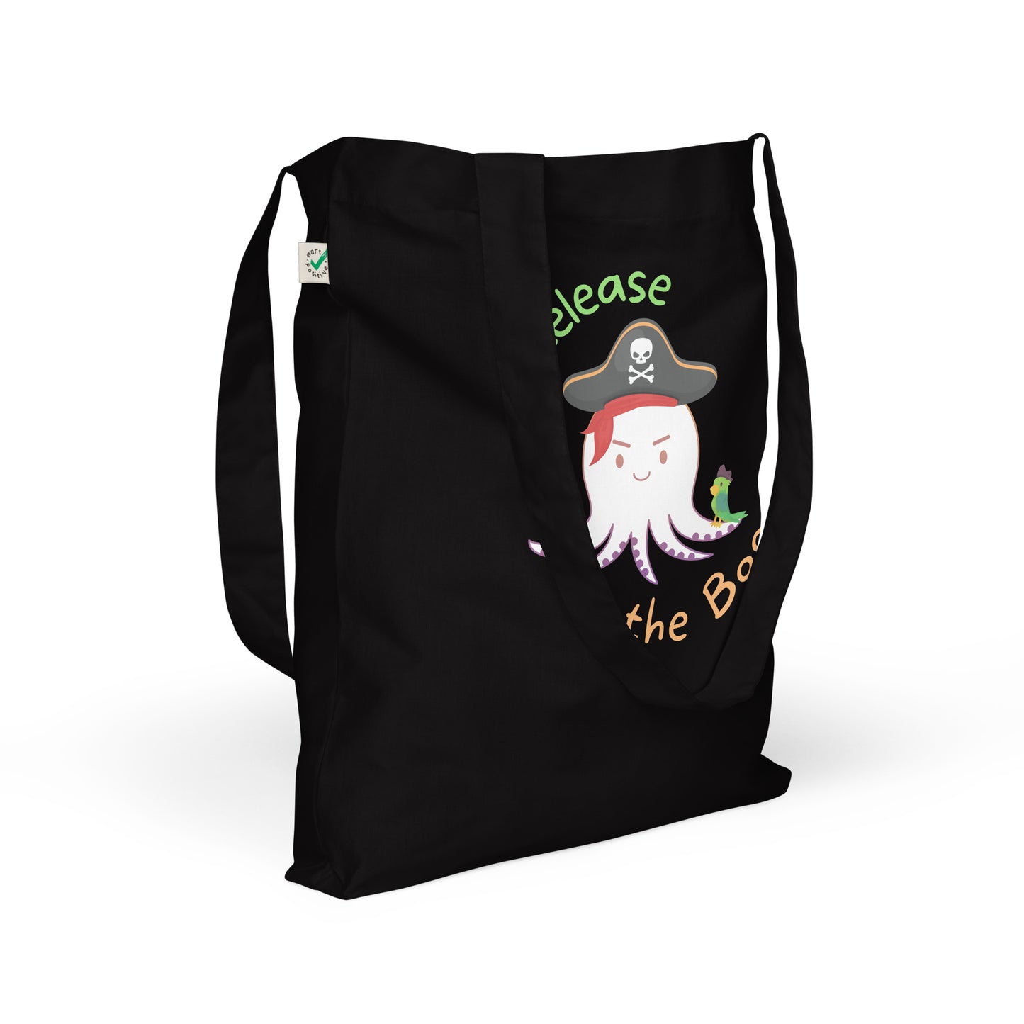 Release the Boo Organic fashion tote bag