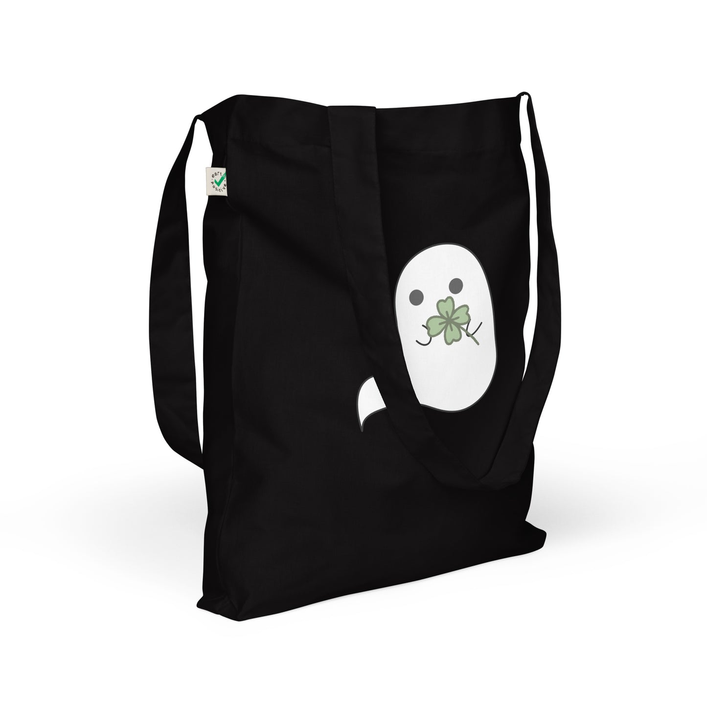 Clover Boo Organic fashion tote bag