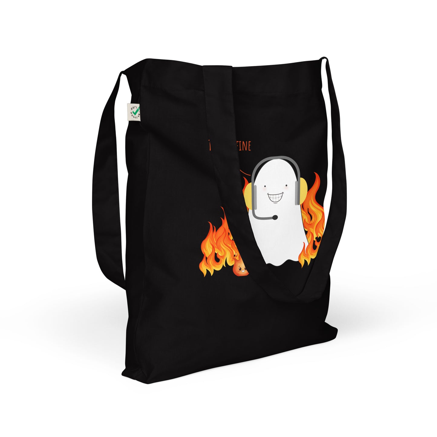 This is fine Organic fashion tote bag