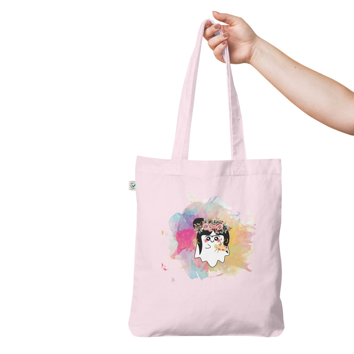 Frida Organic fashion tote bag