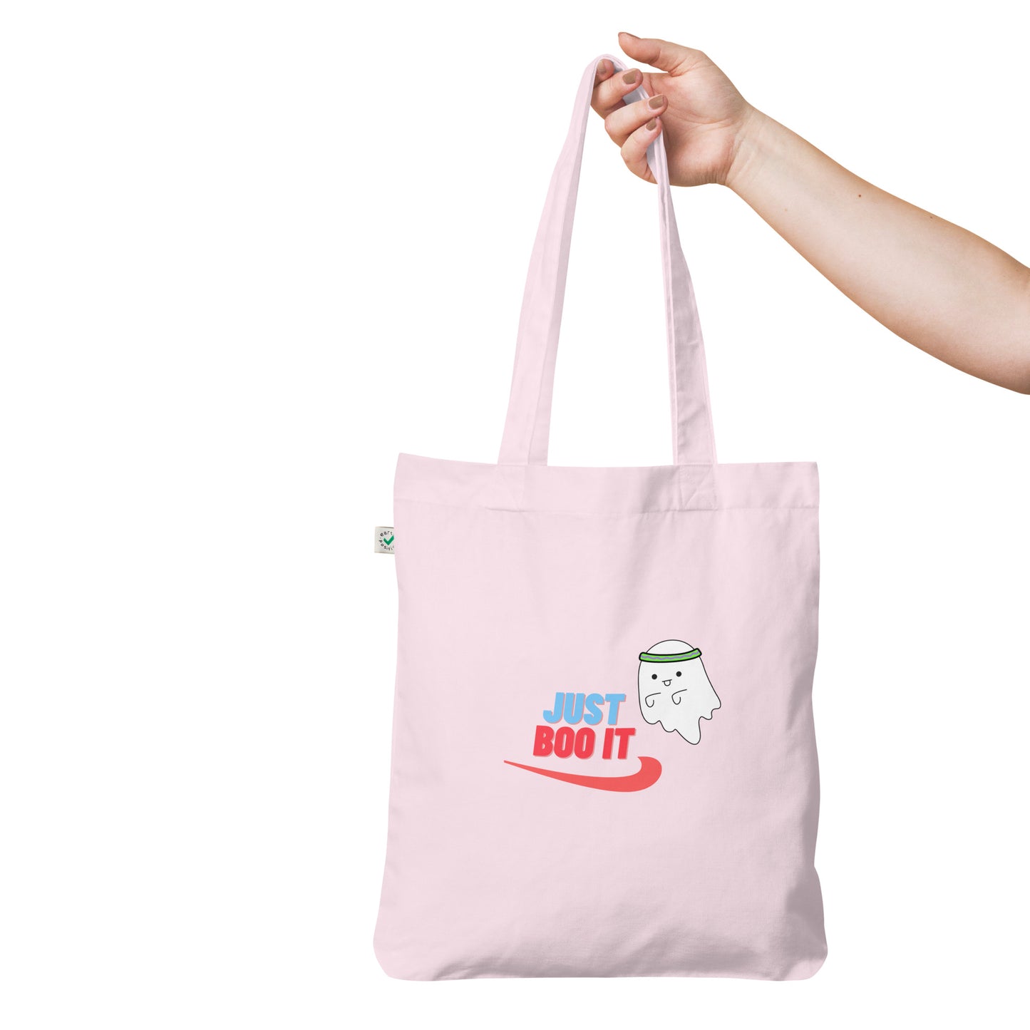 Just Boo It Organic fashion tote bag