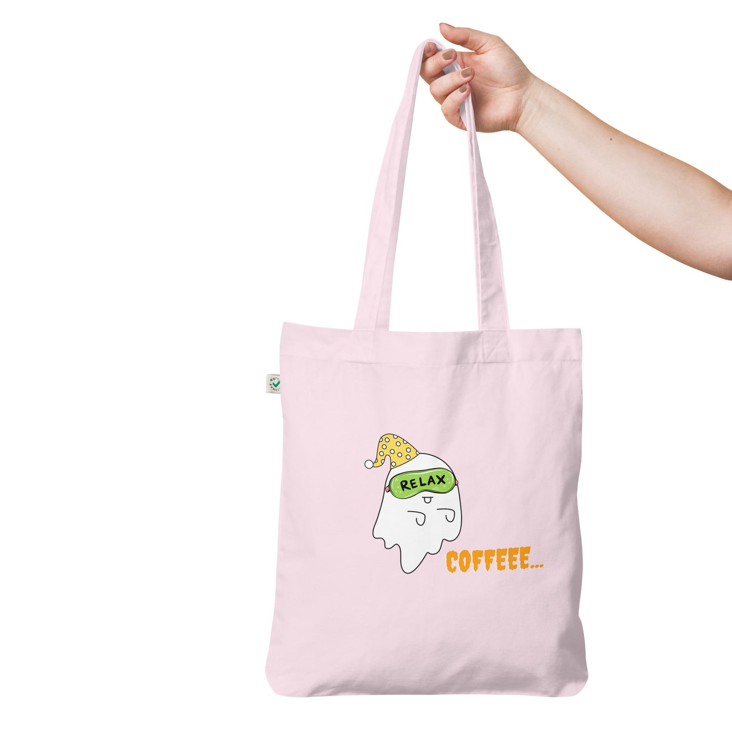 Coffee Boo Organic fashion tote bag