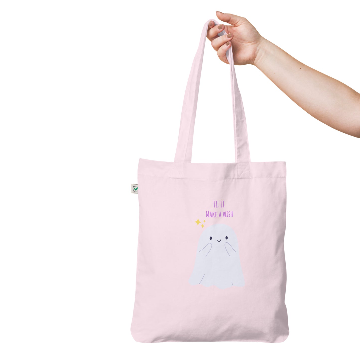 11:11 Organic fashion tote bag