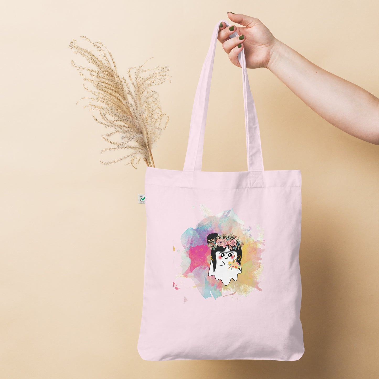 Frida Organic fashion tote bag