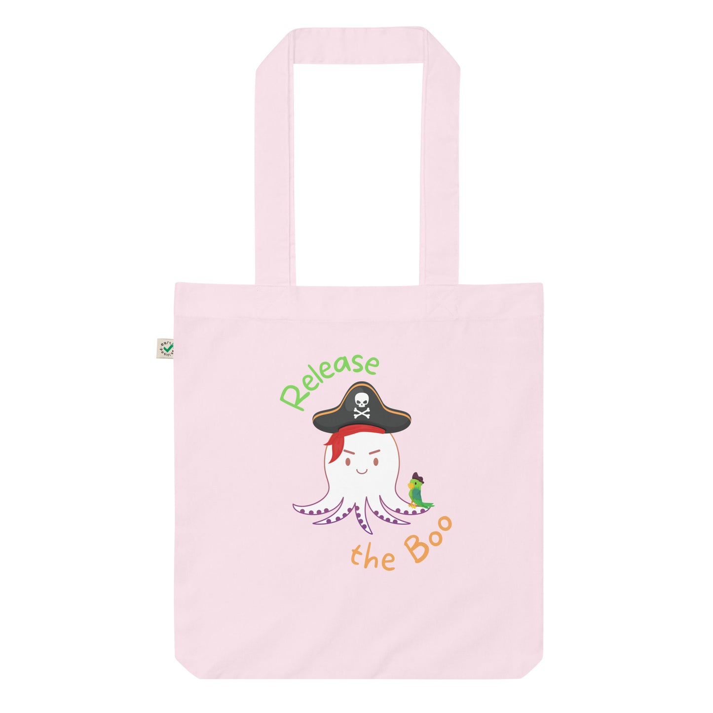 Release the Boo Organic fashion tote bag