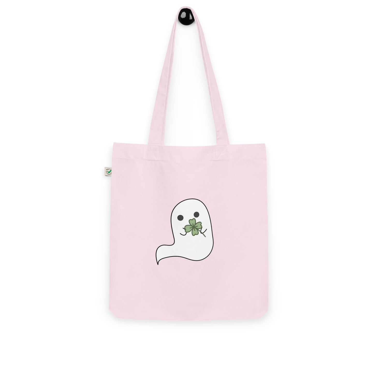 Clover Boo Organic fashion tote bag