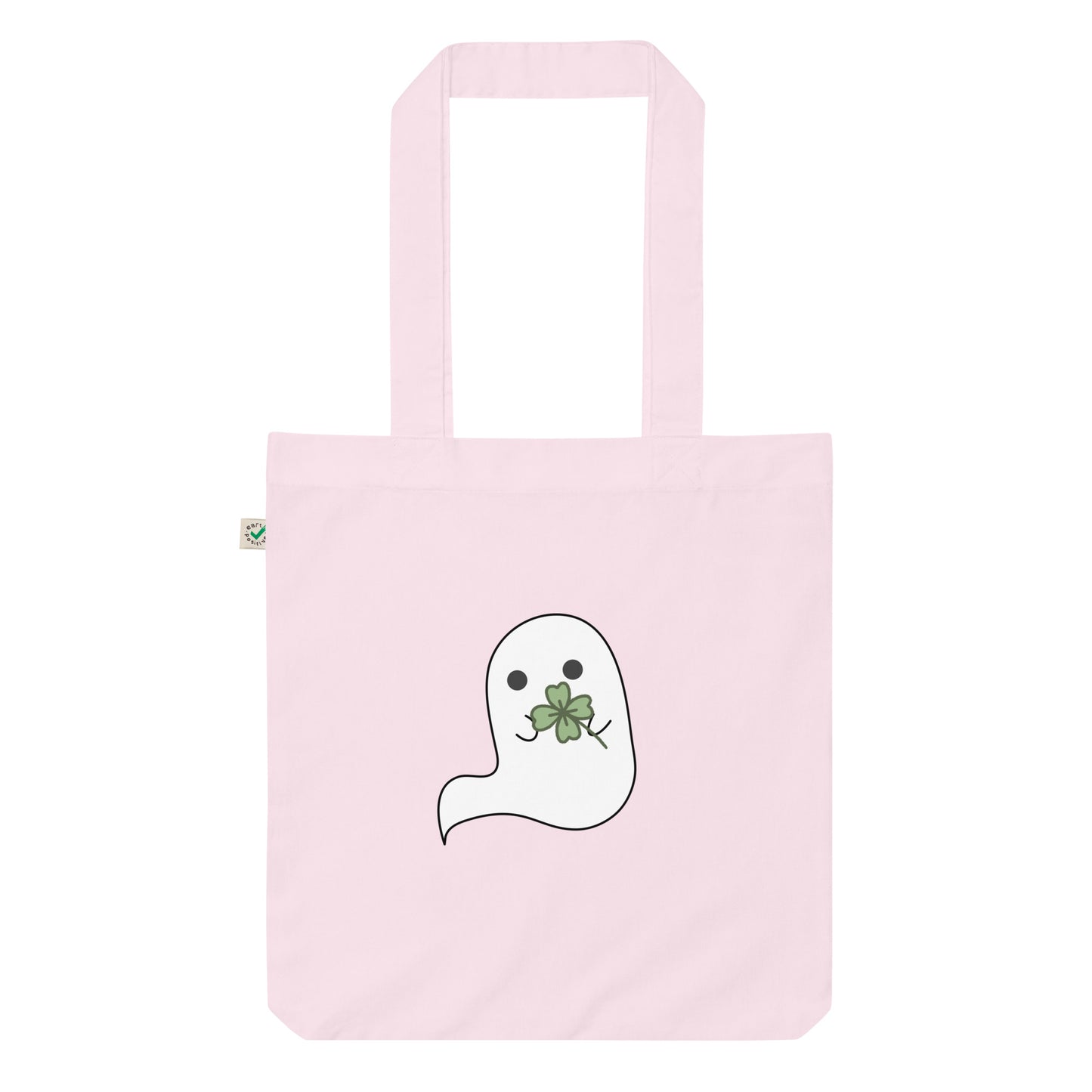 Clover Boo Organic fashion tote bag