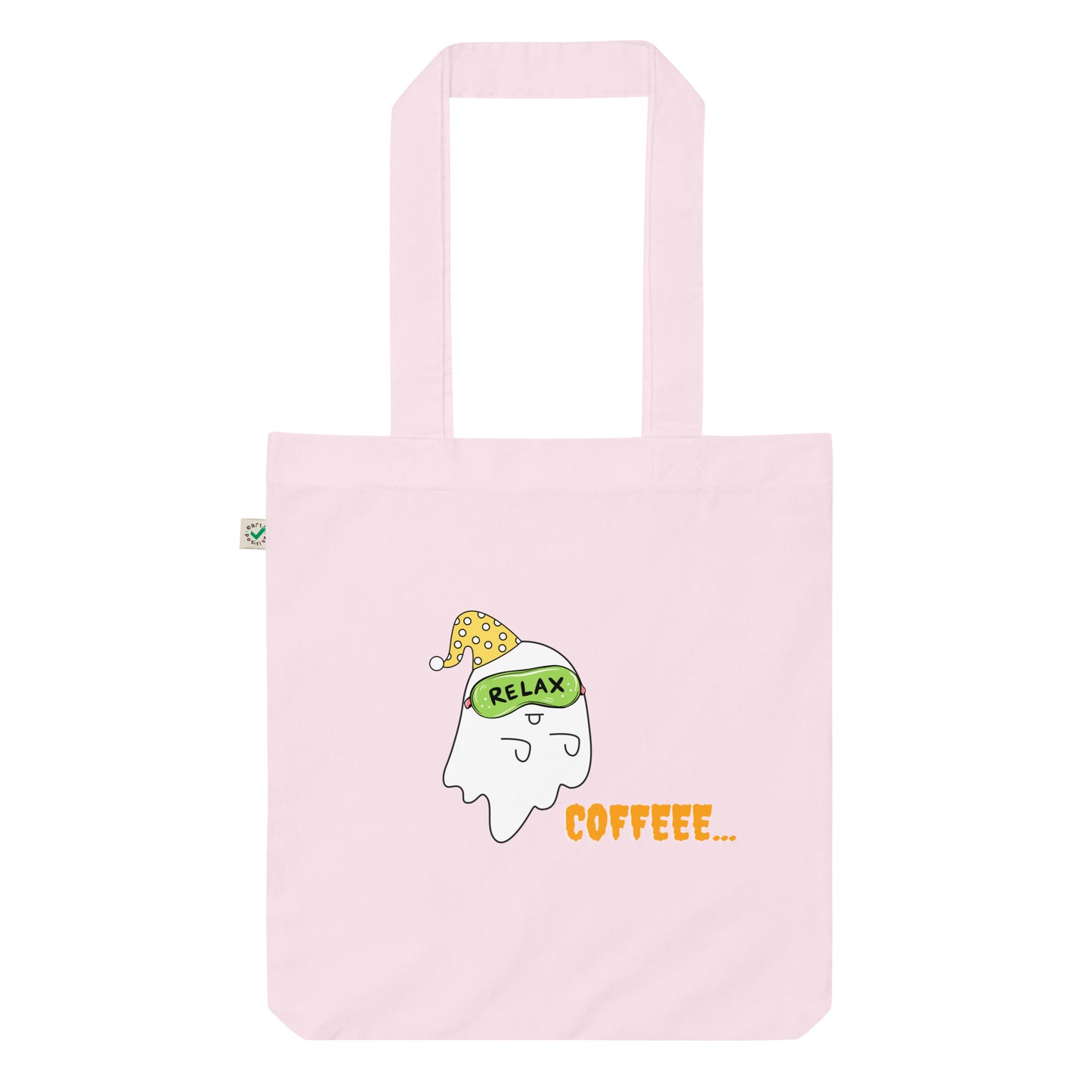 Coffee Boo Organic fashion tote bag