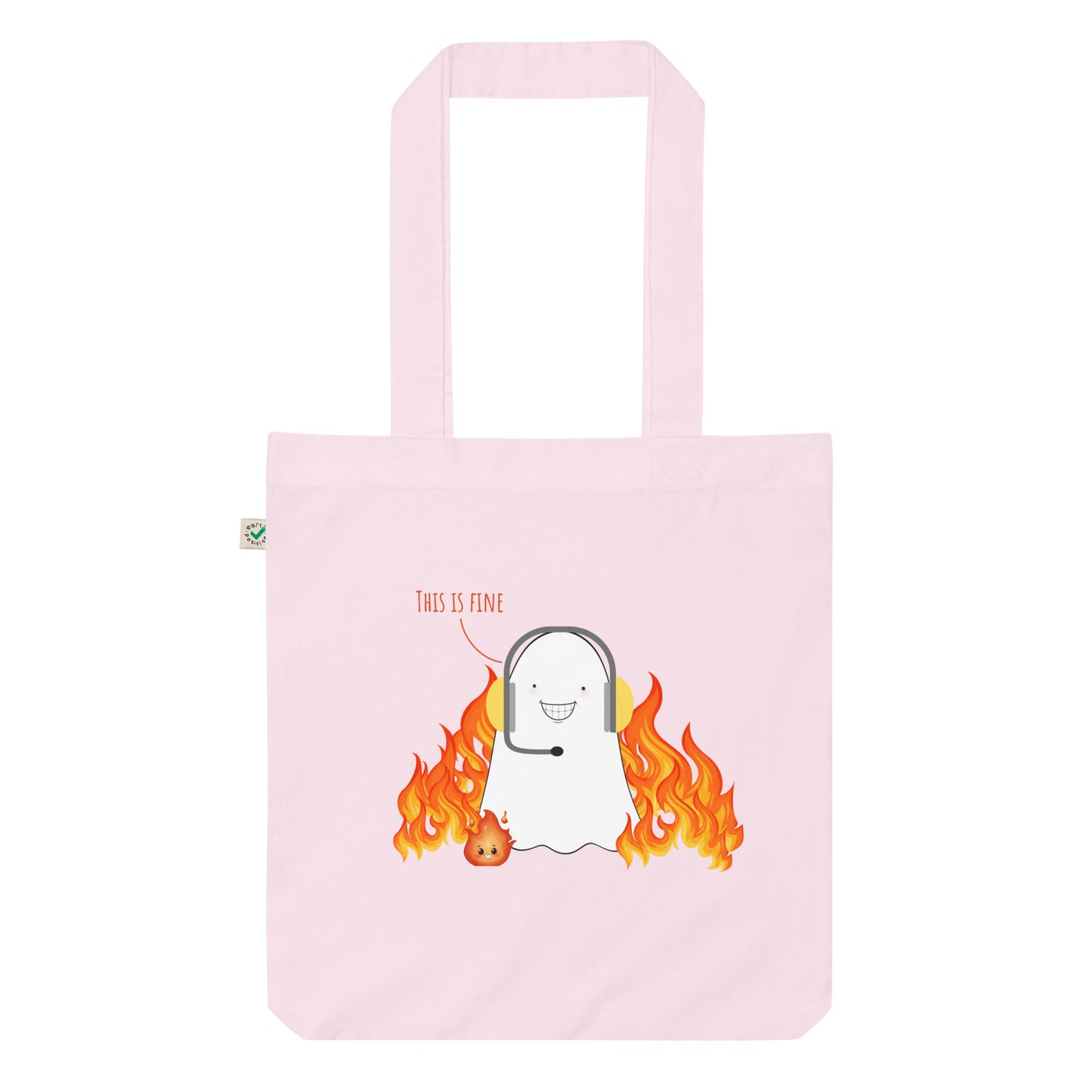 This is fine Organic fashion tote bag