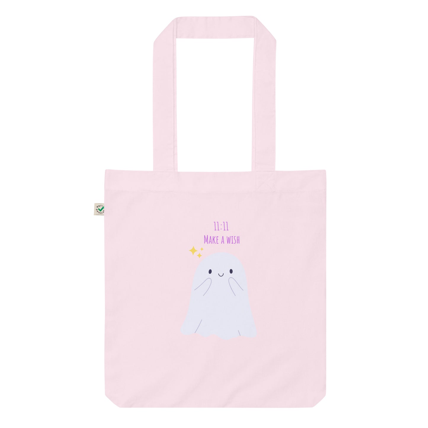 11:11 Organic fashion tote bag