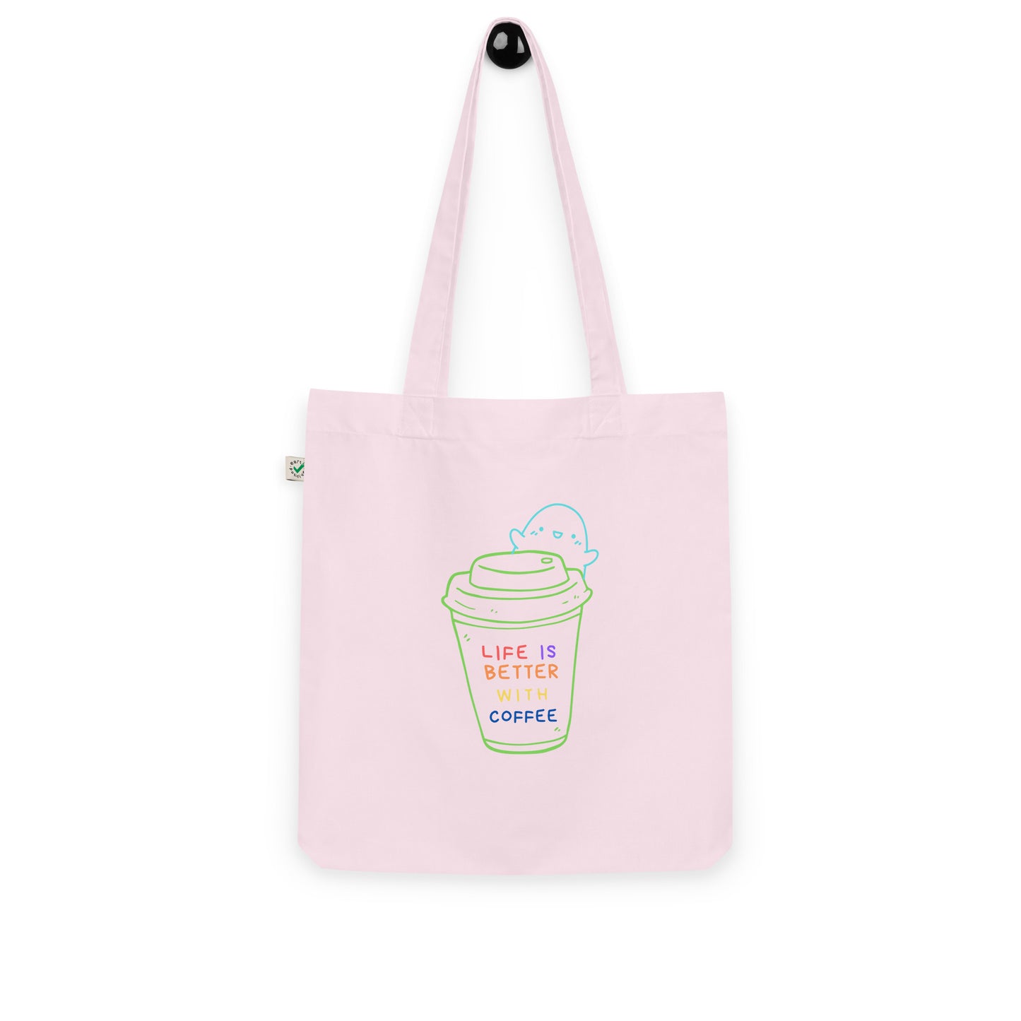 Coffee Organic fashion tote bag