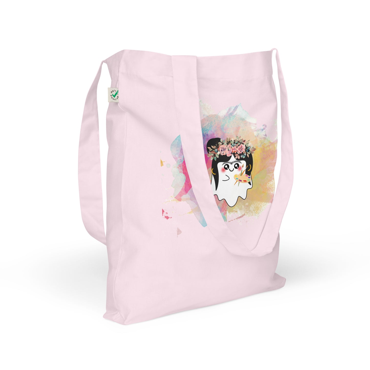 Frida Organic fashion tote bag