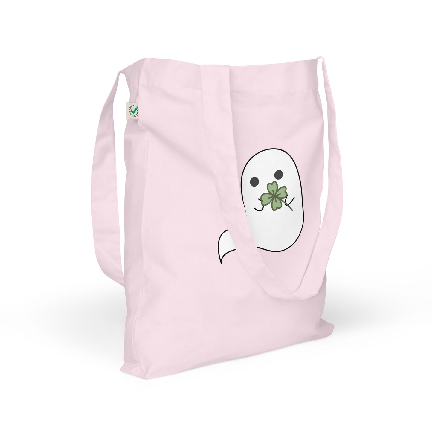 Clover Boo Organic fashion tote bag