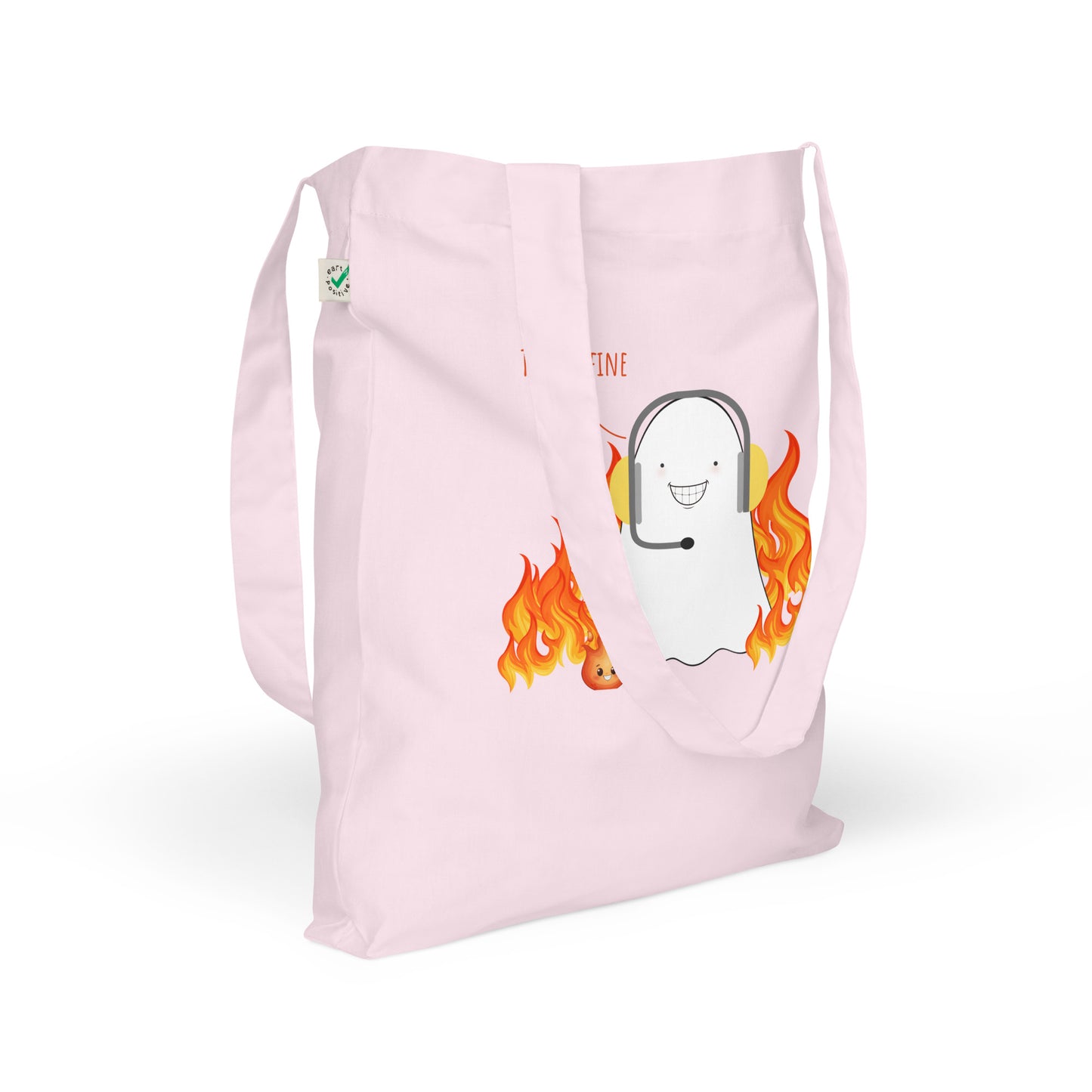 This is fine Organic fashion tote bag