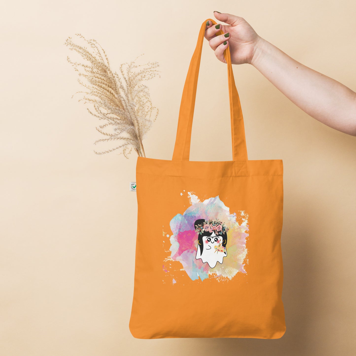 Frida Organic fashion tote bag