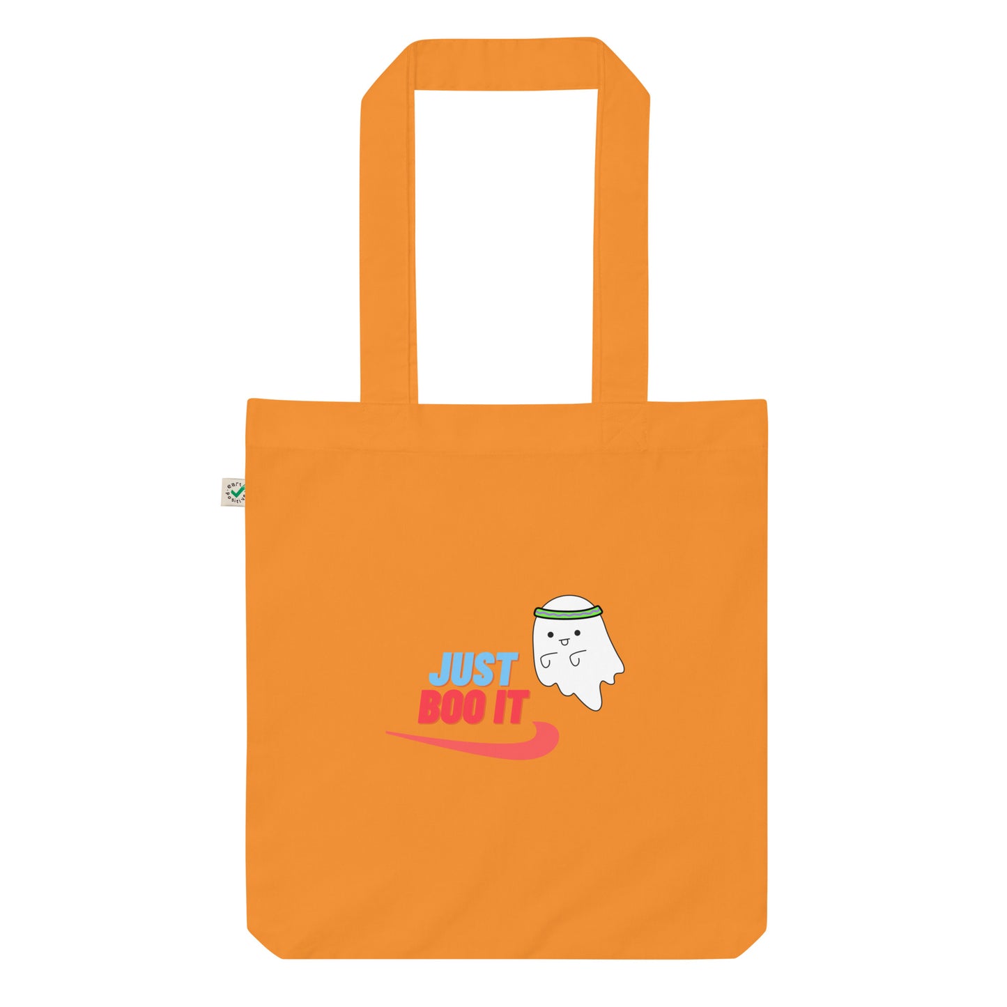 Just Boo It Organic fashion tote bag