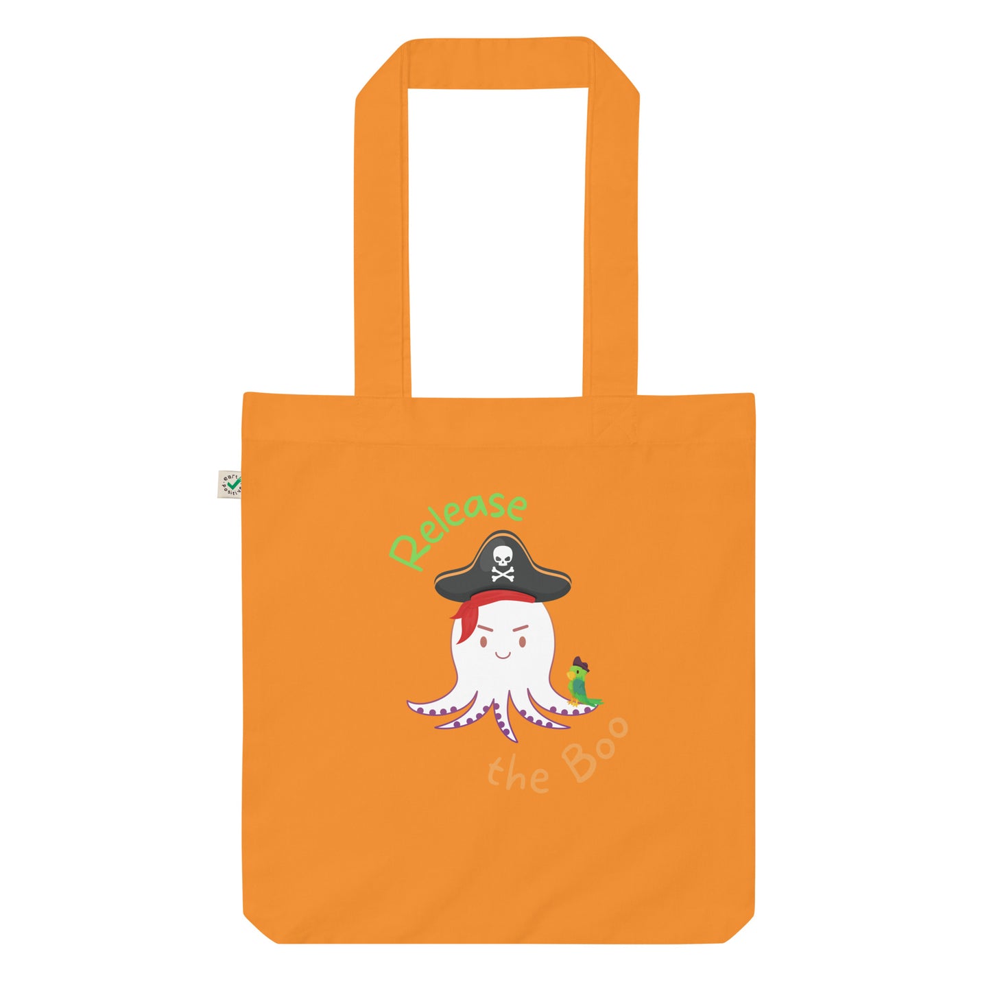 Release the Boo Organic fashion tote bag