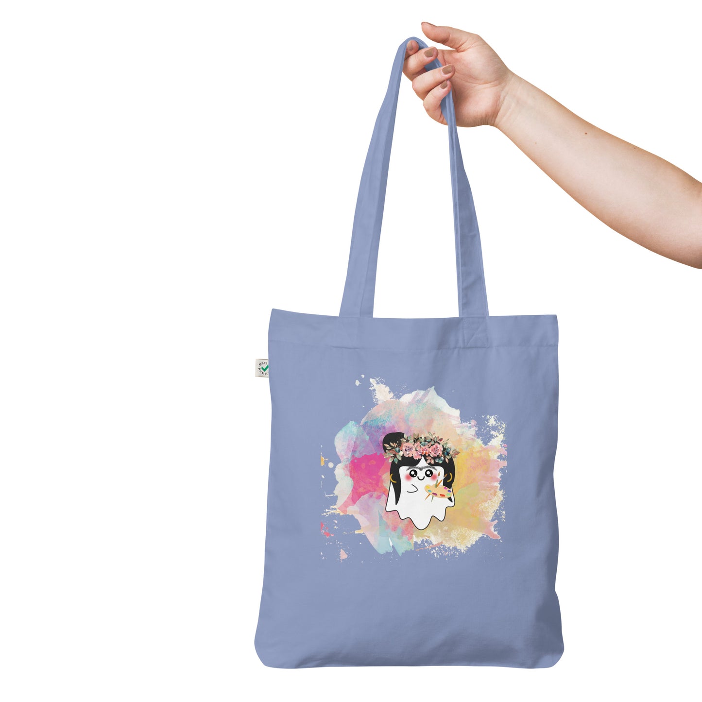 Frida Organic fashion tote bag