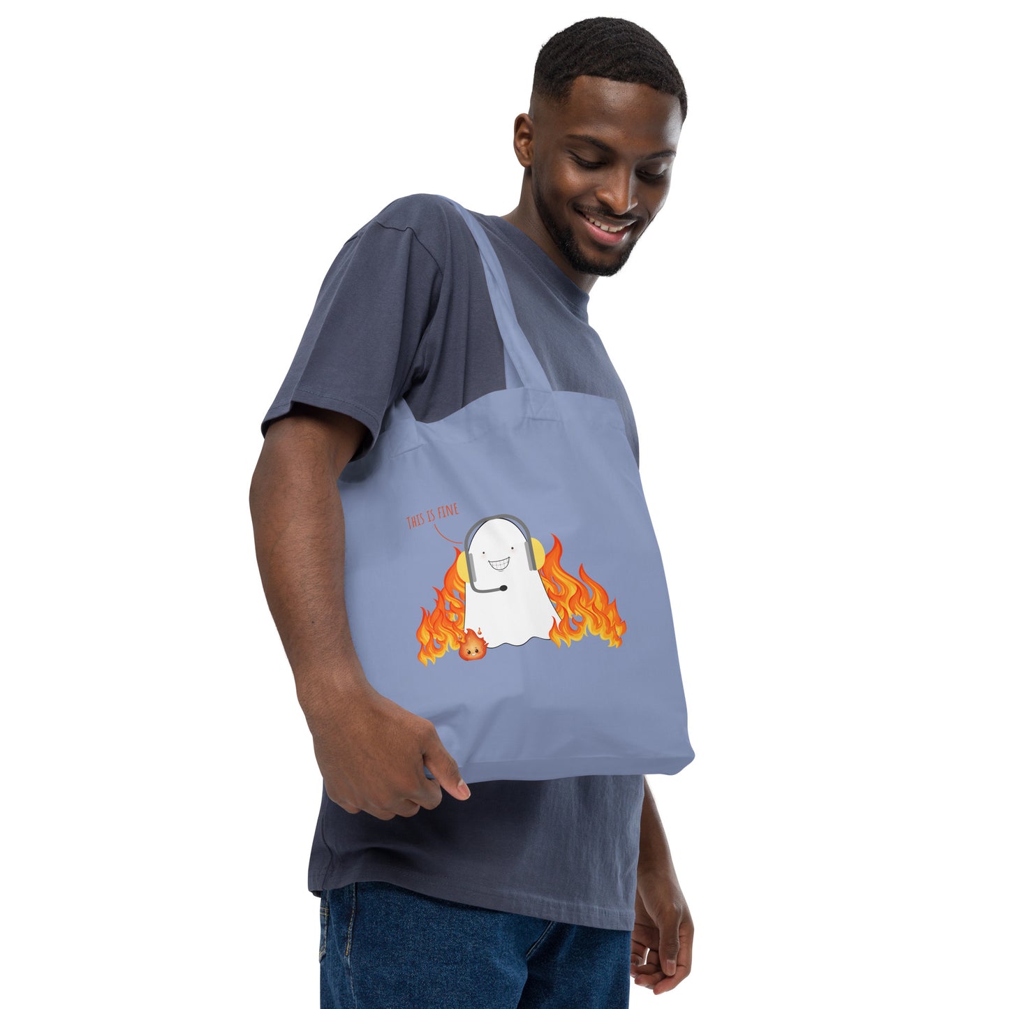 This is fine Organic fashion tote bag