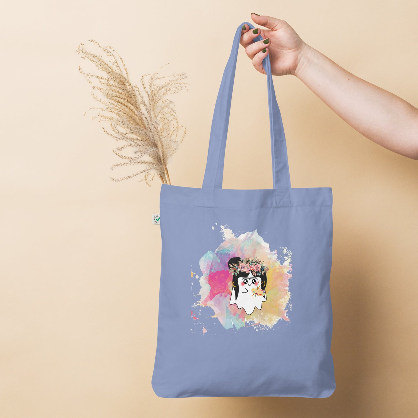 Frida Organic fashion tote bag