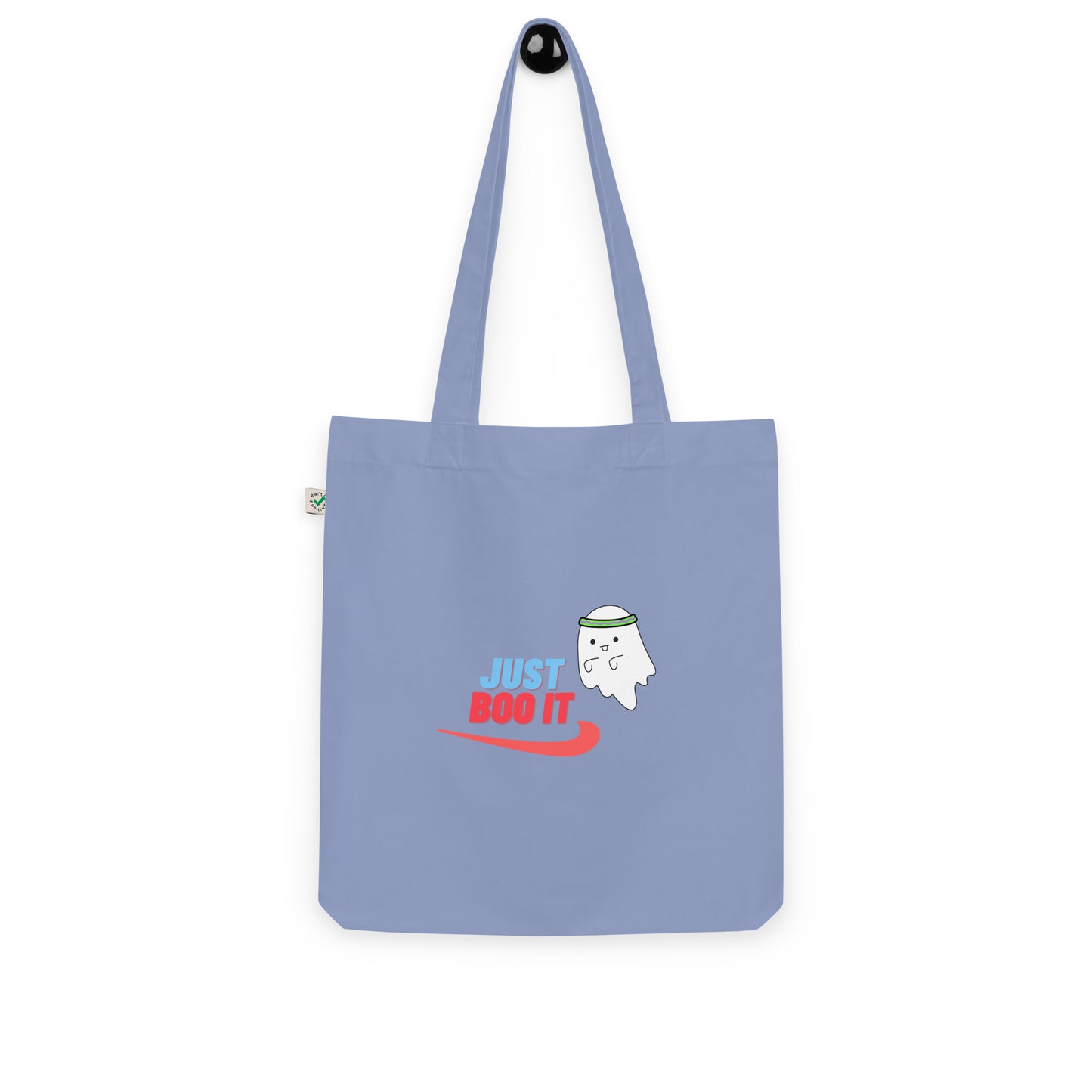 Just Boo It Organic fashion tote bag