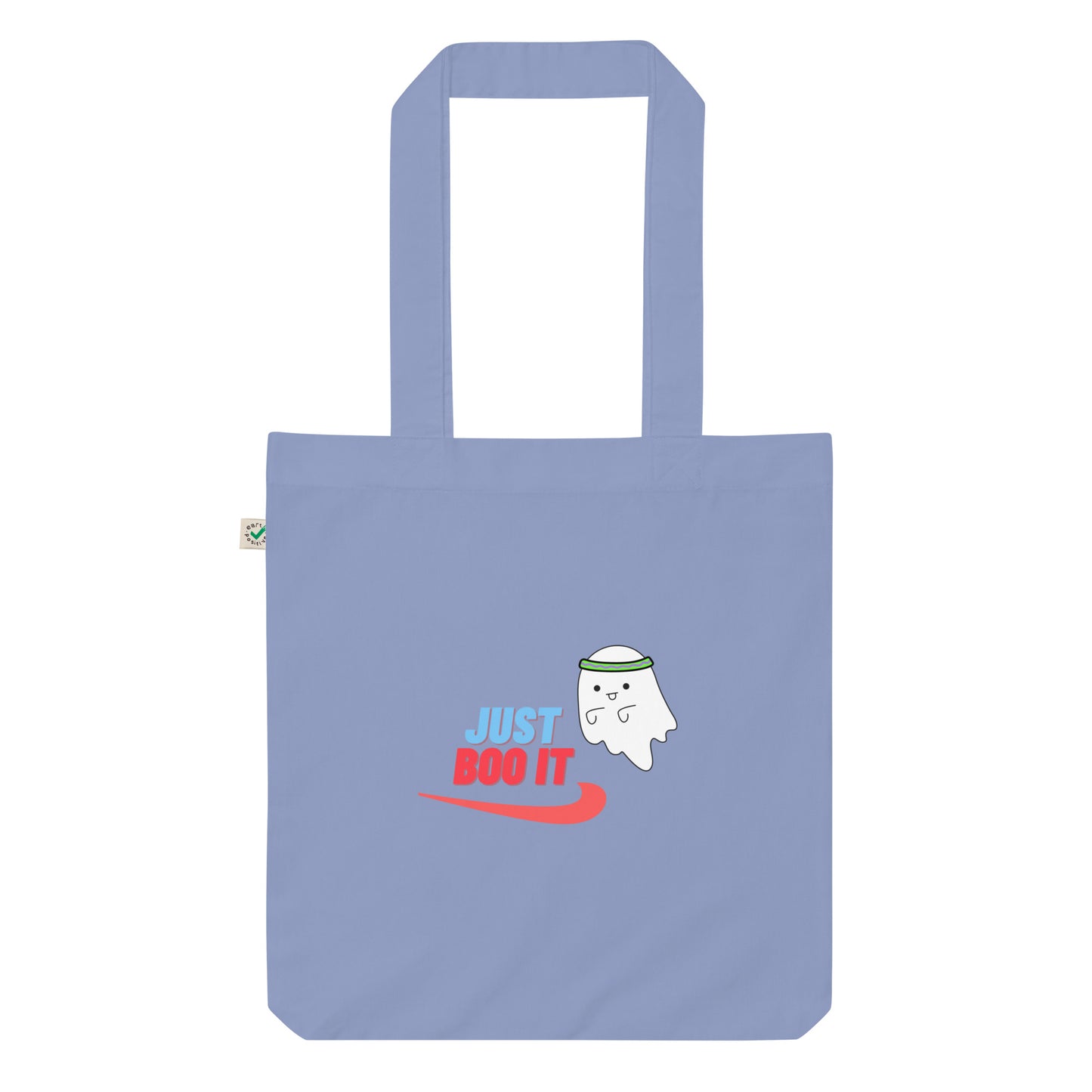 Just Boo It Organic fashion tote bag