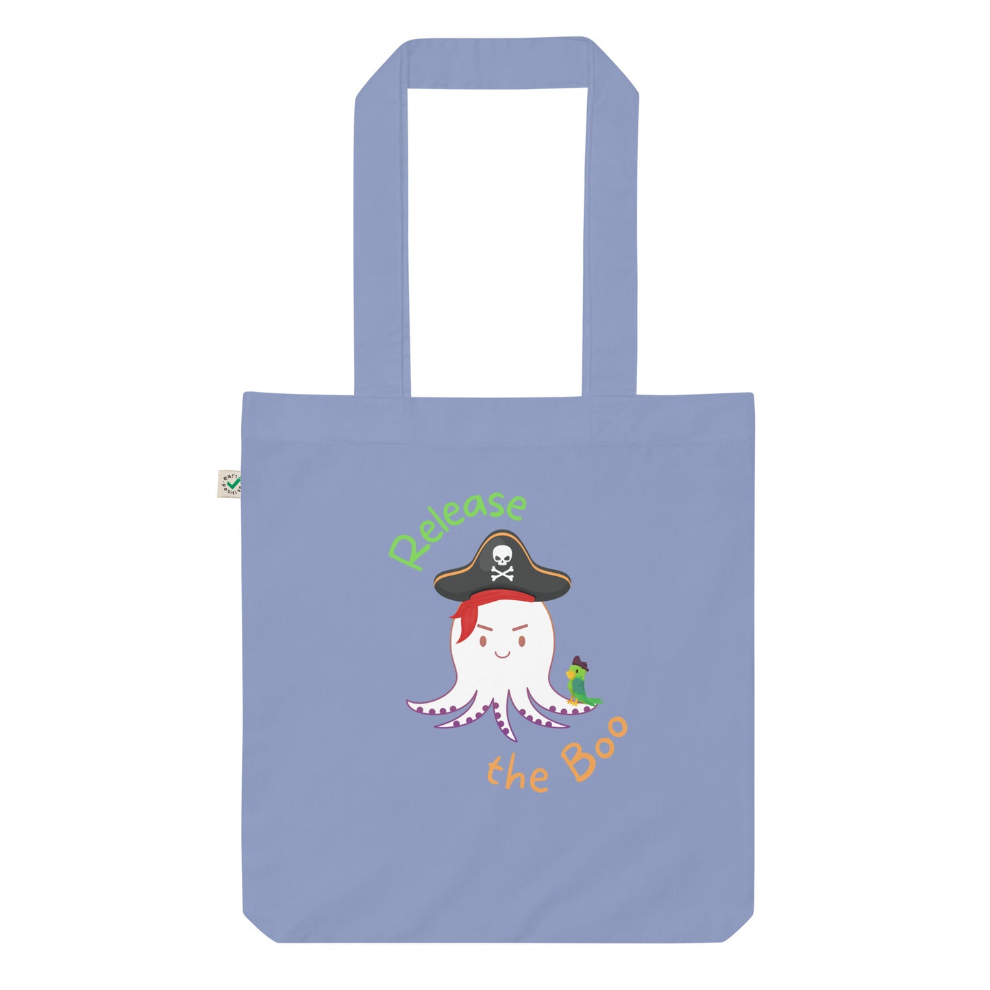 Release the Boo Organic fashion tote bag