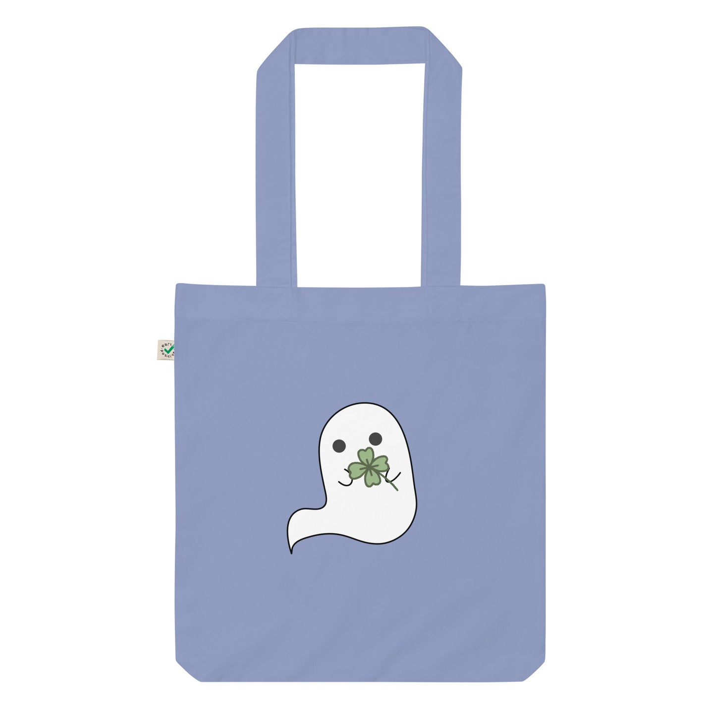 Clover Boo Organic fashion tote bag