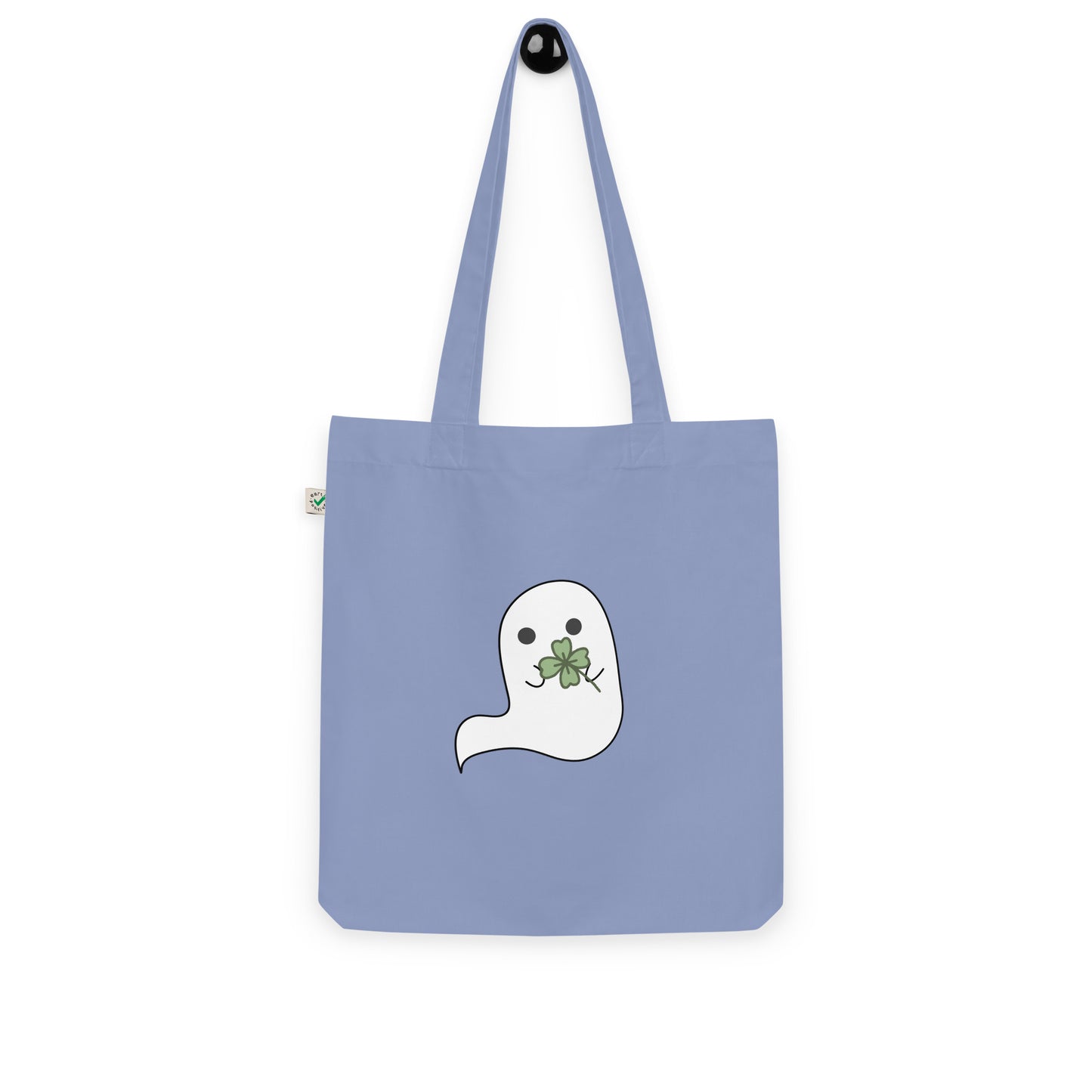 Clover Boo Organic fashion tote bag